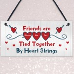 PERSONALISED Friendship Plaque Gift For Birthday Christmas