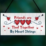 PERSONALISED Friendship Plaque Gift For Birthday Christmas