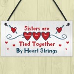 PERSONALISED Sister Plaque Gift For Birthday Christmas Thankyou