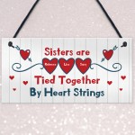 PERSONALISED Sister Plaque Gift For Birthday Christmas Thankyou