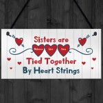 PERSONALISED Sister Plaque Gift For Birthday Christmas Thankyou