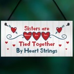 PERSONALISED Sister Plaque Gift For Birthday Christmas Thankyou