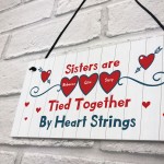 PERSONALISED Sister Plaque Gift For Birthday Christmas Thankyou