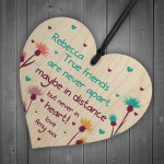 True Friends Never Apart Best Friends Love Friendship Gift Sign