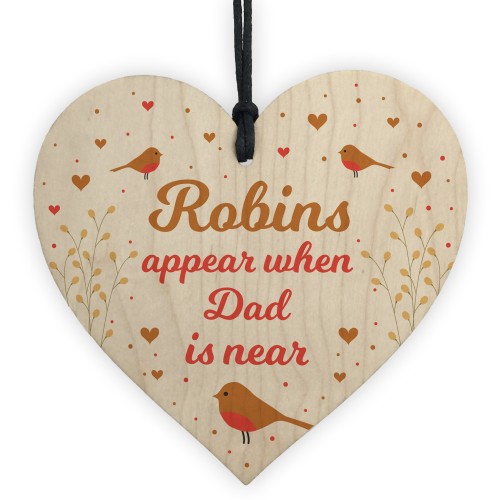 PERSONALISED Memorial Plaque For Mum Dad Nan Robins Appear