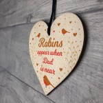 PERSONALISED Memorial Plaque For Mum Dad Nan Robins Appear