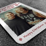 PERSONALISED Funny Gift For Brother Xmas Photo Wallet Card