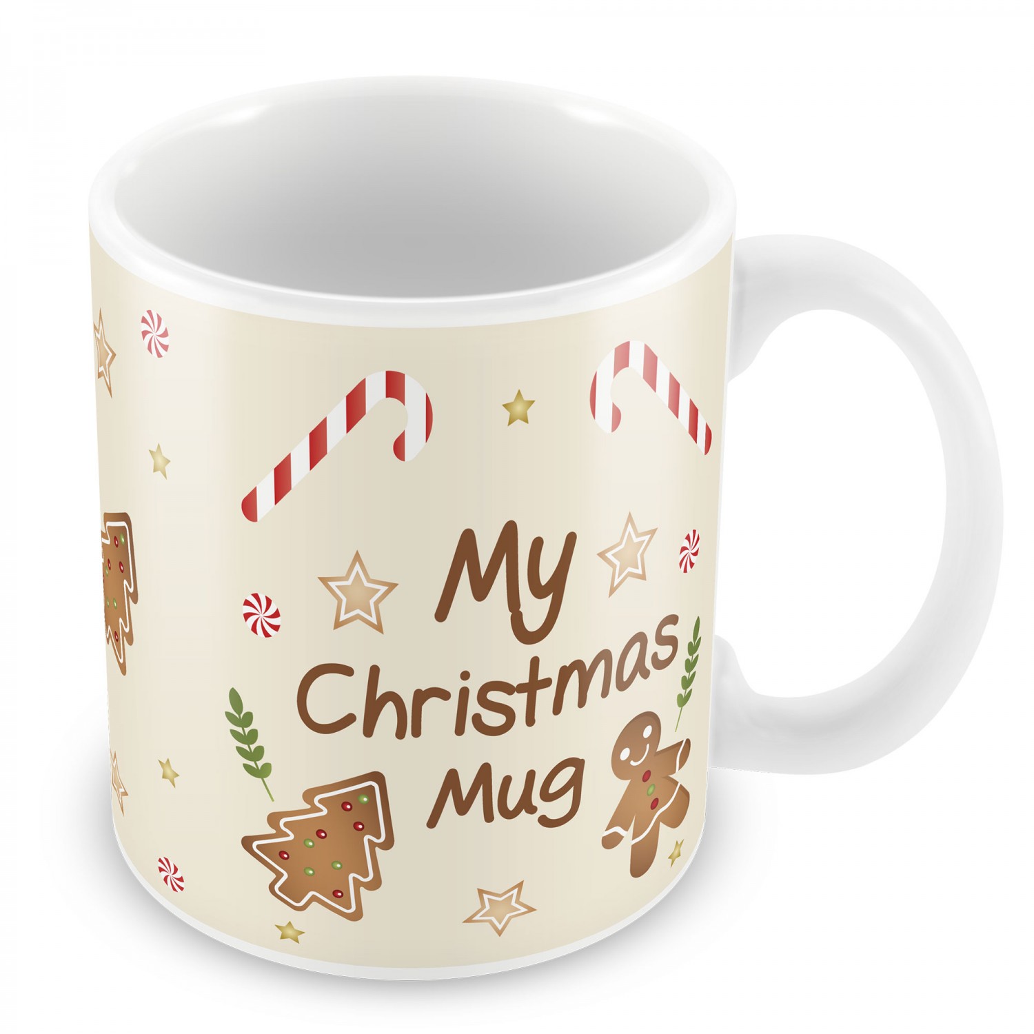 mum christmas mug