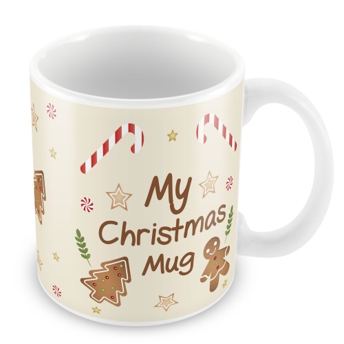 My Christmas MUG Xmas Gift For Mum Dad Nan Grandad