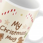 My Christmas MUG Xmas Gift For Mum Dad Nan Grandad