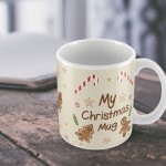 My Christmas MUG Xmas Gift For Mum Dad Nan Grandad