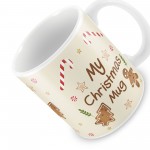 My Christmas MUG Xmas Gift For Mum Dad Nan Grandad