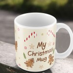 My Christmas MUG Xmas Gift For Mum Dad Nan Grandad