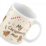 My Christmas MUG Xmas Gift For Mum Dad Nan Grandad