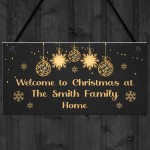 Christmas Decoration For Home PERSONALISED Family Gift