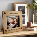 Daddy and Son Daughter 7x5 Personalised Frame Gift Birthday