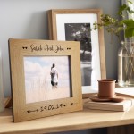 Anniversary Personalised 7x5 Frame Gift Him Her Couple Gift