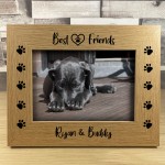 Gift For Family PERSONALISED Photo Frame For PET Dog Cat