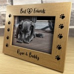 Gift For Family PERSONALISED Photo Frame For PET Dog Cat