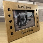 Gift For Family PERSONALISED Photo Frame For PET Dog Cat