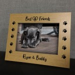 Gift For Family PERSONALISED Photo Frame For PET Dog Cat