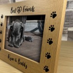 Gift For Family PERSONALISED Photo Frame For PET Dog Cat