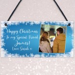 Christmas Gift For Best Friend PERSONALISED Photo Plaque