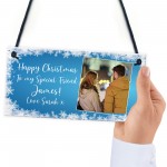 Christmas Gift For Best Friend PERSONALISED Photo Plaque