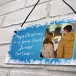 Christmas Gift For Best Friend PERSONALISED Photo Plaque