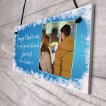 Christmas Gift For Best Friend PERSONALISED Photo Plaque