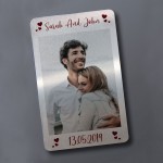 PERSONALISED Wallet Card Insert For Couple Anniversary Xmas