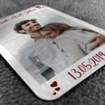 PERSONALISED Wallet Card Insert For Couple Anniversary Xmas