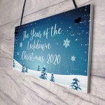 The Year Of The Lockdown Christmas Sign Christmas Decoration