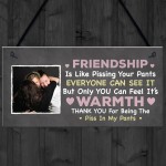 Novelty Friendship Gift For Women PERSONALISED Birthday Xmas