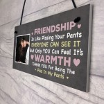 Novelty Friendship Gift For Women PERSONALISED Birthday Xmas