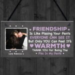 Friendship Gift For Women PERSONALISED Birthday Christmas Gift