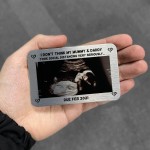 PERSONALISED Photo Card Pregnancy Announcement Gift Mum Dad