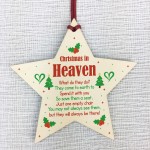 Christmas In Heaven Gift Hanging Christmas Tree Decoration