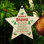 Christmas In Heaven Gift Hanging Christmas Tree Decoration