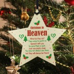 Christmas In Heaven Gift Hanging Christmas Tree Decoration