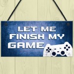 Gaming Signs Novelty Christmas Gift For Son Brother Gamer Gifts