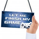 Gaming Signs Novelty Christmas Gift For Son Brother Gamer Gifts