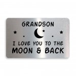 Gift For Grandson Keepsake Grandson Birthday Christmas Gift