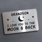 Gift For Grandson Keepsake Grandson Birthday Christmas Gift