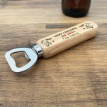 Thank You Gift Teacher Bottle Opener Christmas Gift From Child