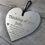 Thinking Of You Gift PERSONALISED Gift For Friend Comforting