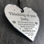 Thinking Of You Gift PERSONALISED Gift For Friend Comforting