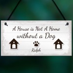 PERSONALISED Pet Sign For Home Dog Lover Gift Family Gift