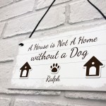 PERSONALISED Pet Sign For Home Dog Lover Gift Family Gift