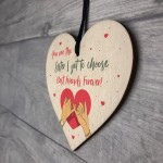 Thank You Sister Gift Best Friend Wood Heart Love Plaque